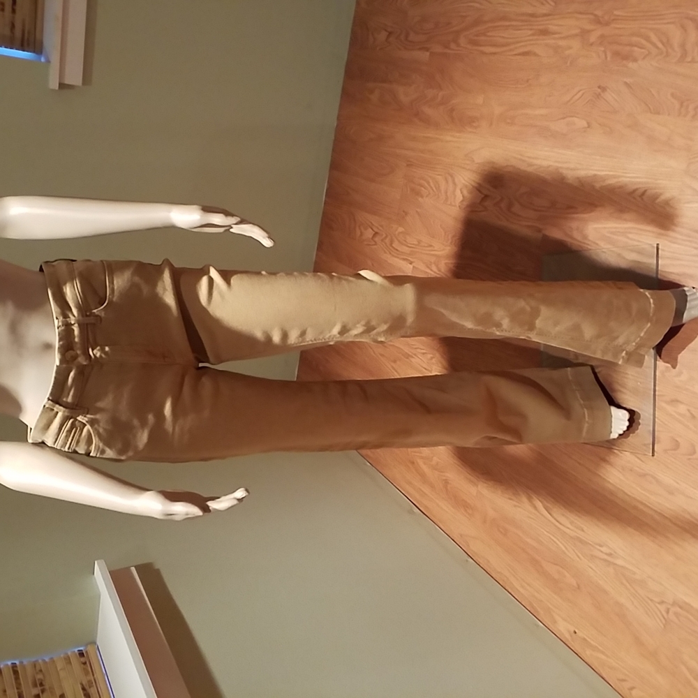 Guess By Marciano Gold Jeans Size 30
